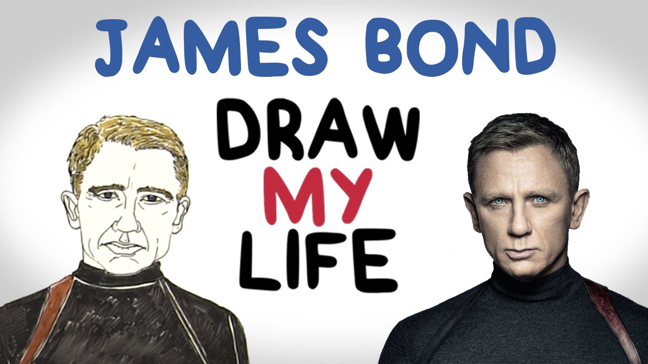 1280x720 James Bond Draw My Life