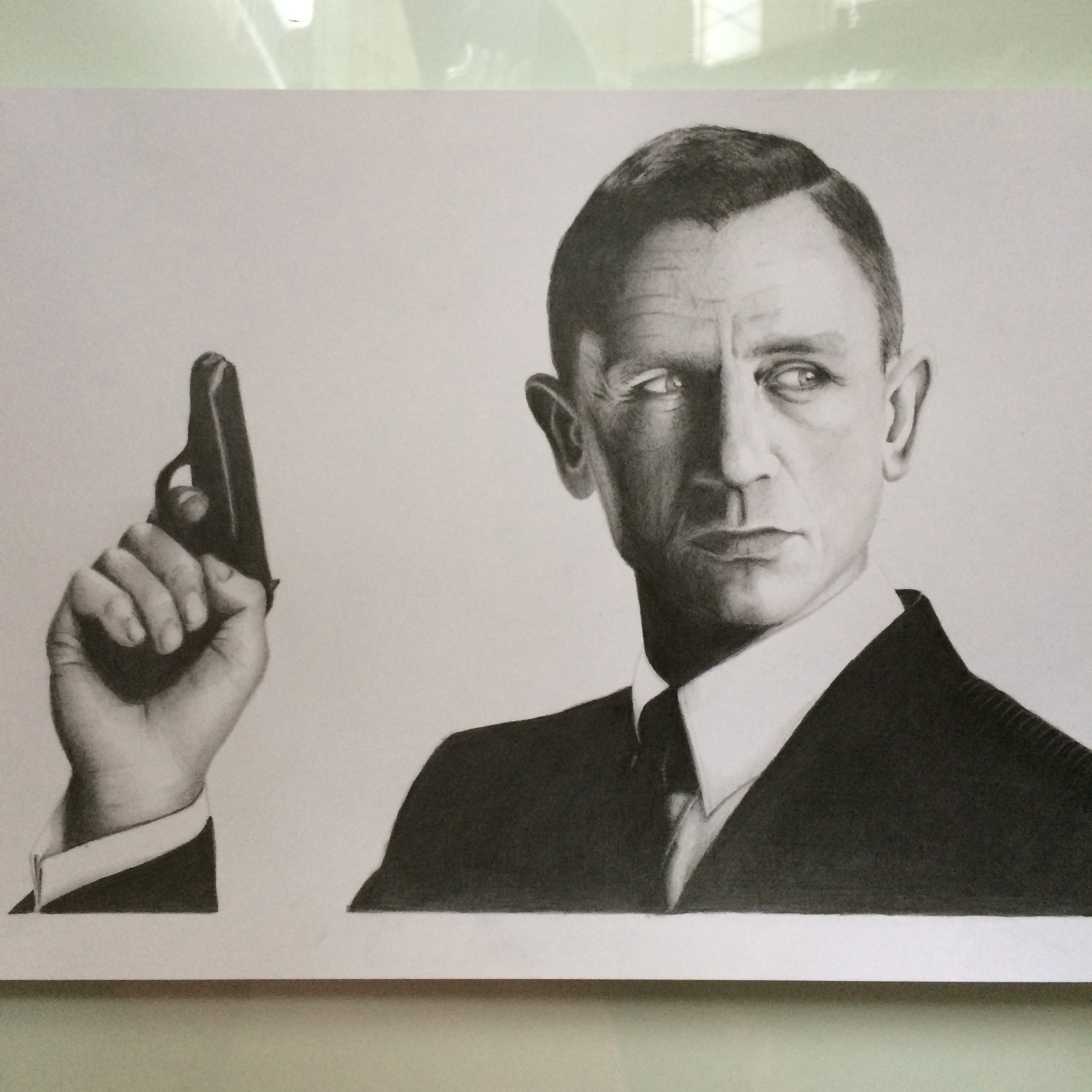 2448x2448 Pencil Drawing