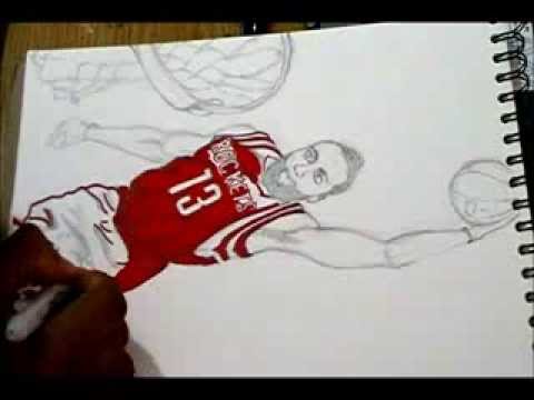 480x360 Drawing James Harden