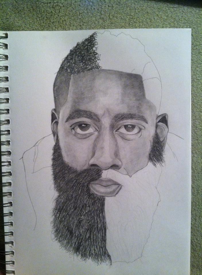 704x960 Harden Drawing By Jbennett0145