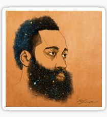 210x230 James Harden Drawing Stickers Redbubble