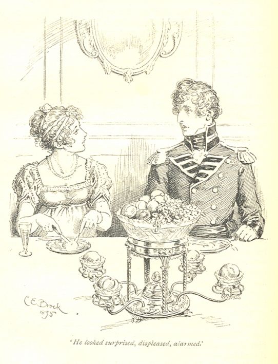 542x709 He Looked Surprised, Displeased, Alarmed