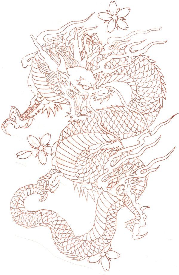 600x922 82 Best Images On Dragon Tattoos, Japan Tattoo