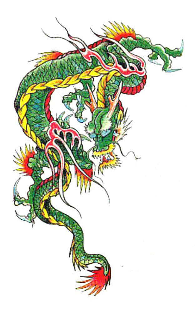 624x1000 Chinese Dragons