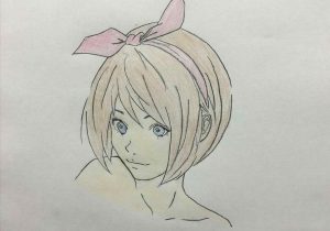 300x210 Japanese Anime Drawing In Pencil