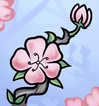 325x350 How To Draw How To Draw A Cherry Blossom For Kids