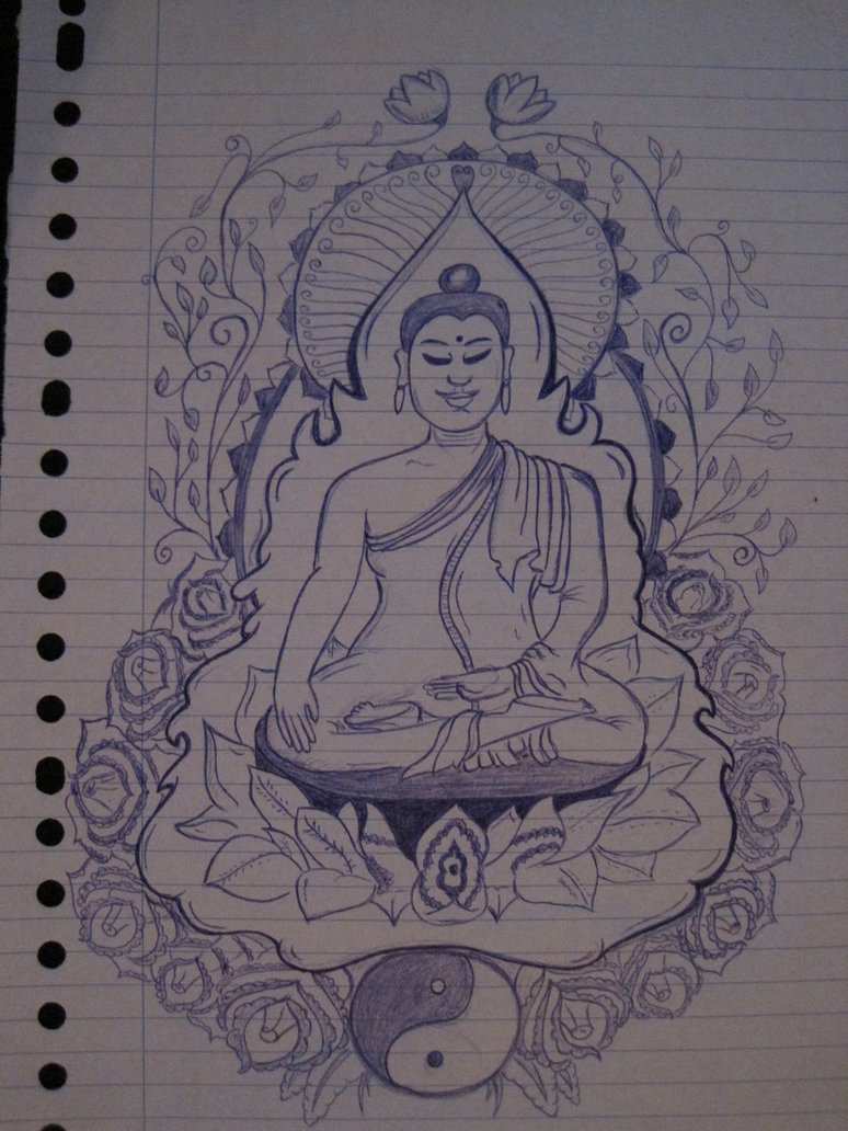 774x1032 48 Most Amazing Gautama Buddha Tattoos For Arm