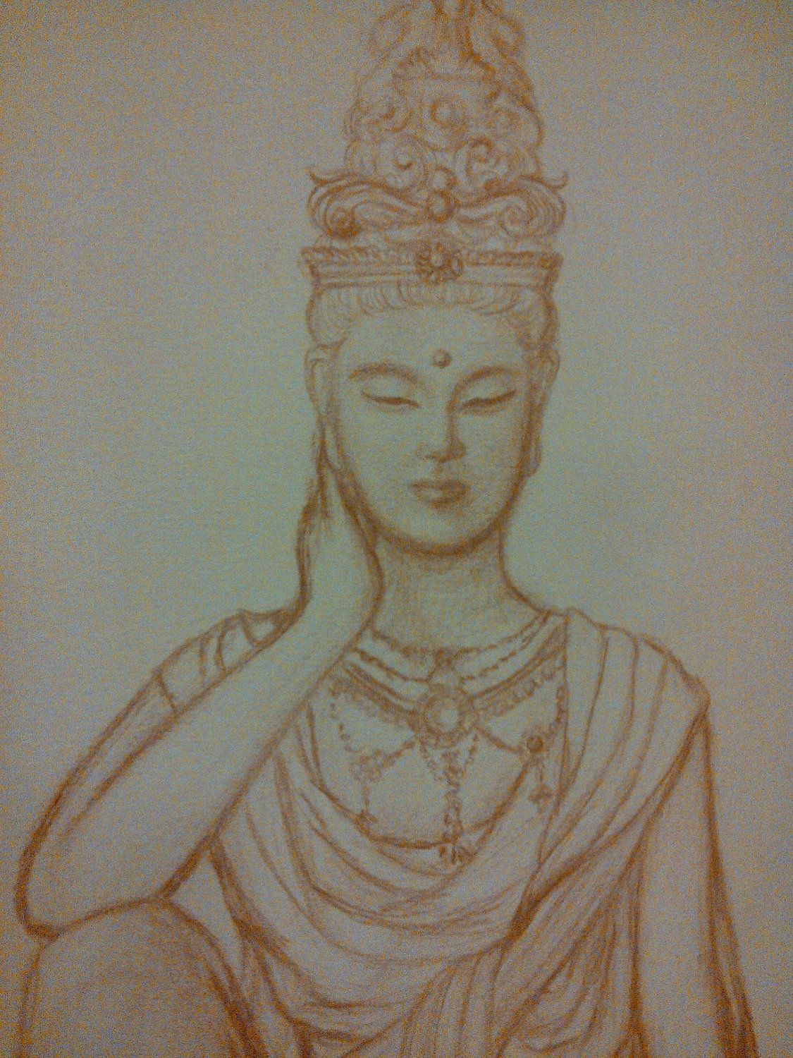 1125x1500 Japanese Anime Manga Style Color Pencil Drawing