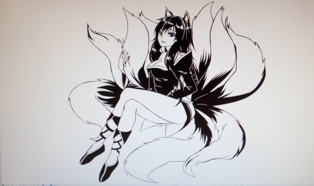 640x379 Car Styling Japanese Cartoon Anime Car Stickers Decorative