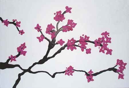450x307 Japanese Cherry Tree Drawing
