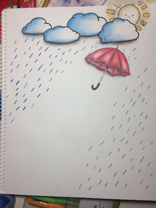 320x427 Cloud Drawings On Paigeeworld. Pictures Of Cloud