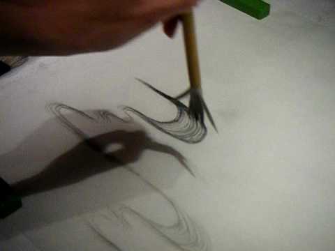 480x360 Japanese Brush Painting Water, Mist And Clouds