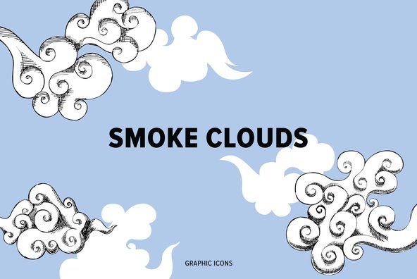 592x396 Smoke Clouds