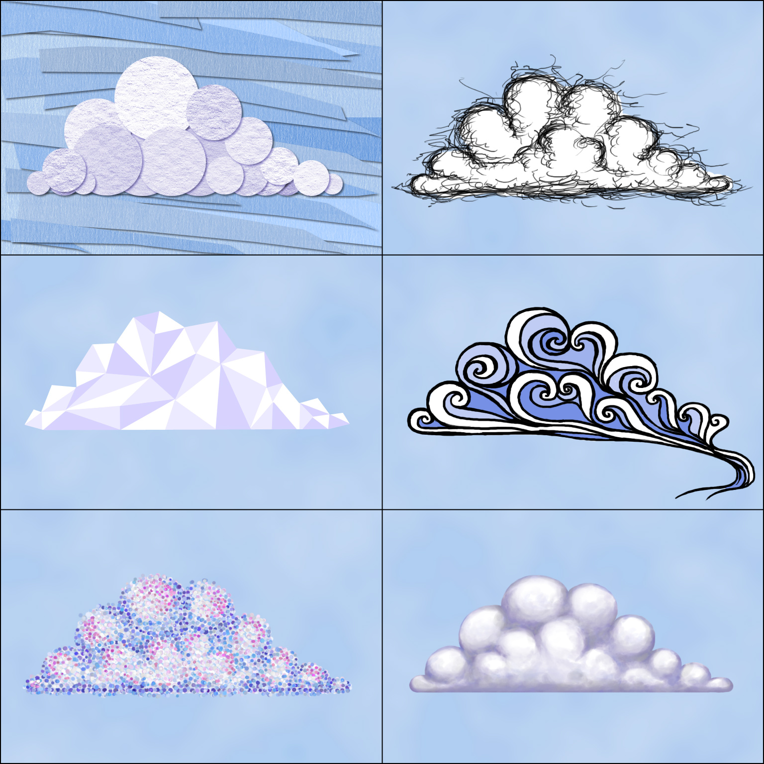 1536x1536 Japanese Clouds