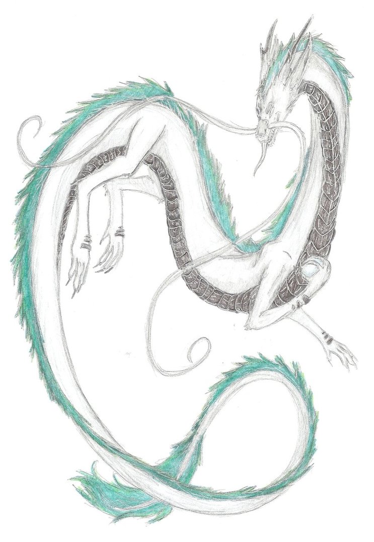 743x1076 Japanese Dragon By Spellcheck 15