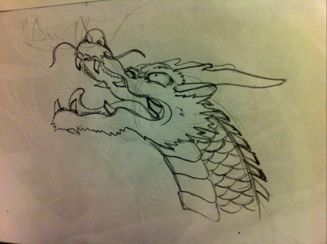 643x480 Japanese Dragons Art By Christopher Gupit