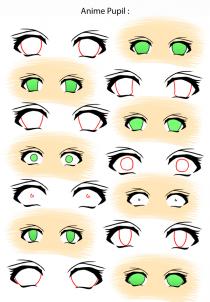 210x302 How To Draw Anime Eyes, Step By Step, Anime Eyes, Anime, Draw
