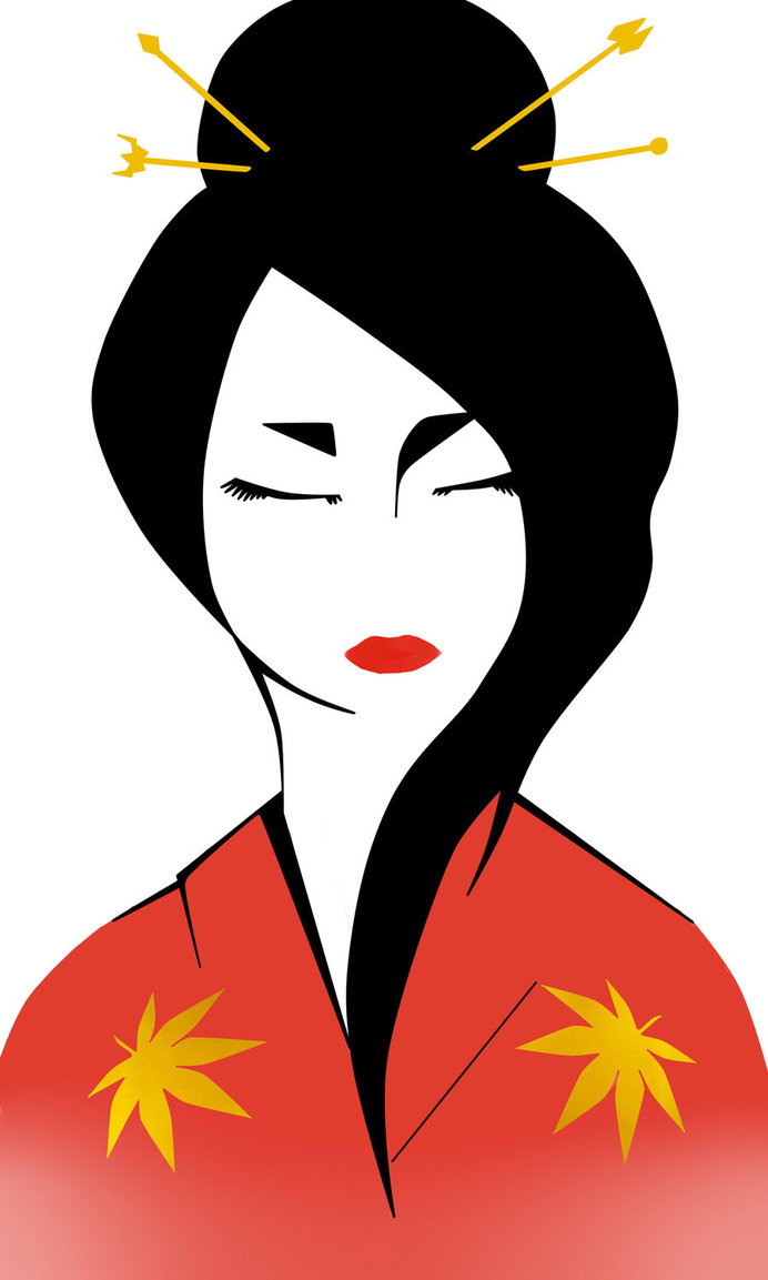 692x1153 Geisha Draw