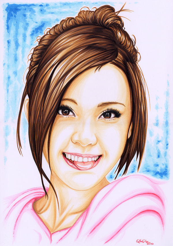 600x851 Japanese Girl 11 By Togusa76