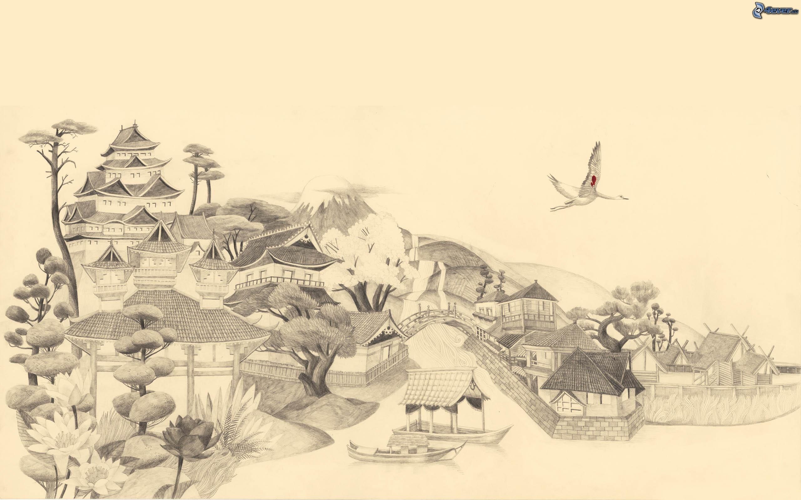 2560x1600 Japanese House