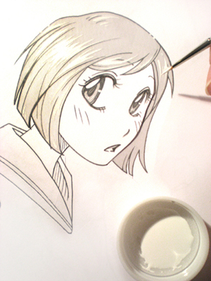 300x399 Manga Selecting Your Drawing Tools L'Atelier Canson