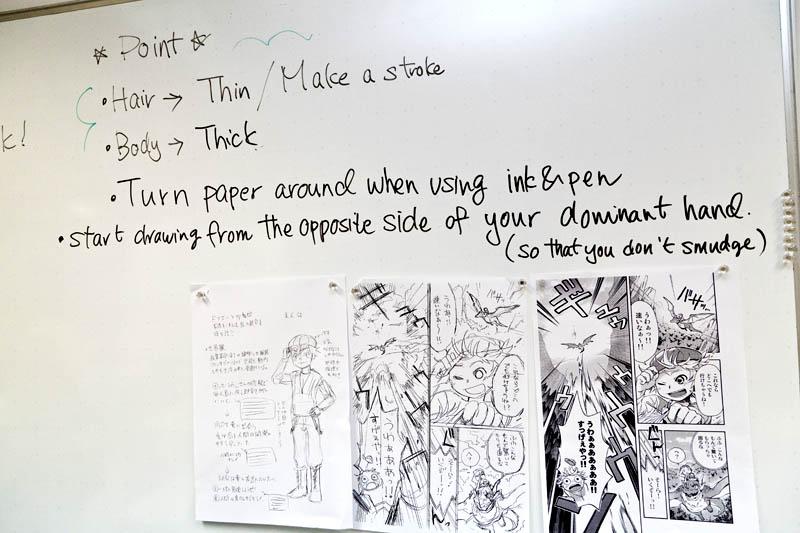 800x533 Manga Drawing And Japanese Language Course Japan Working Holiday