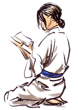 275x387 Russell Stutler's Book About Sketching, Page 13 How To Sketch