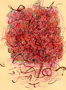 220x300 Japanese Maple Tree Paintings