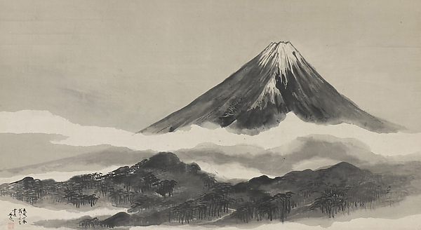 600x328 Tani Mt. Fuji Japan Edo Period The Met