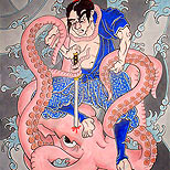 154x154 66 Octopus Tattoo Designs