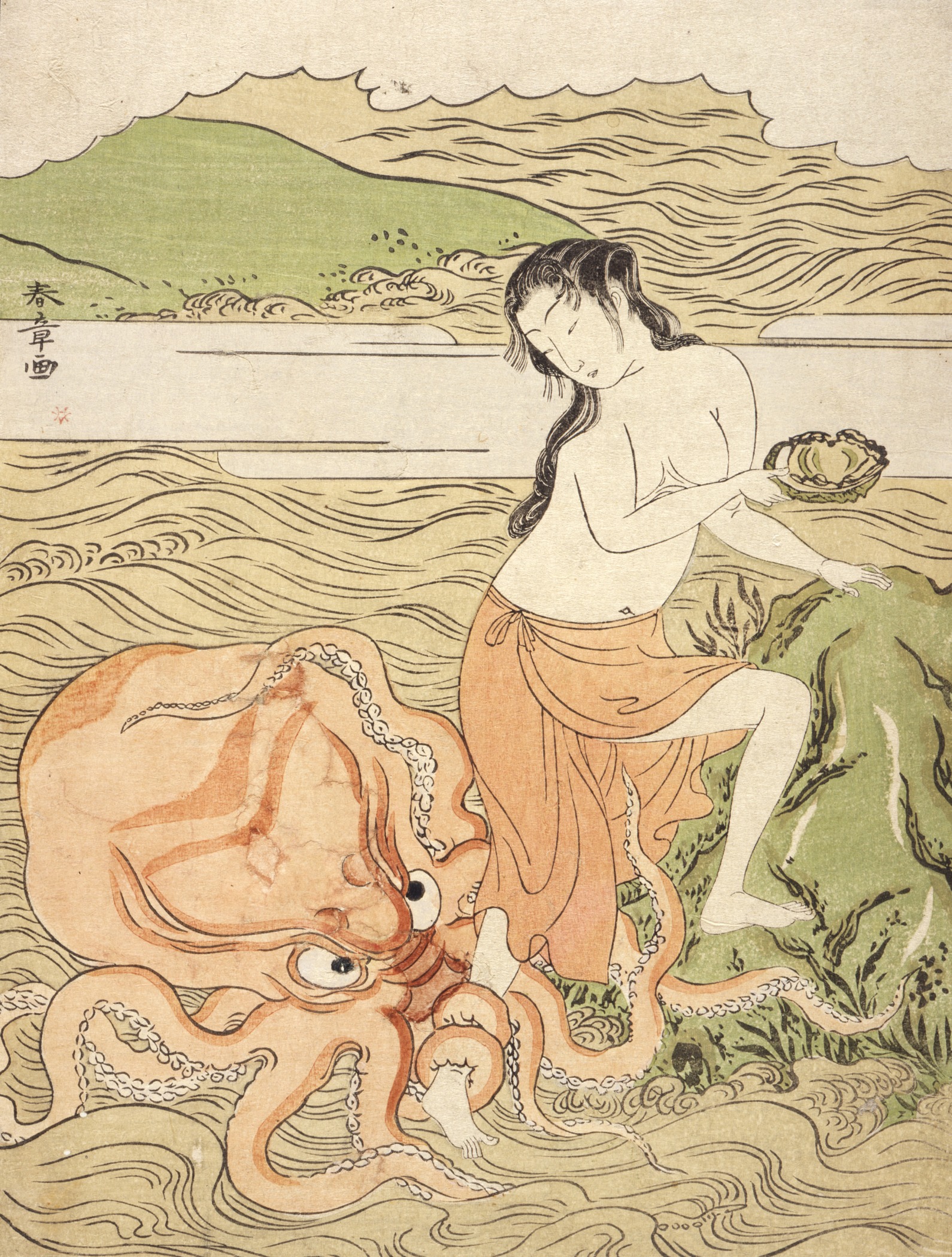 1590x2100 Fileabalone Fishergirl With An Octopus Lacma M.2003.168.4.jpg