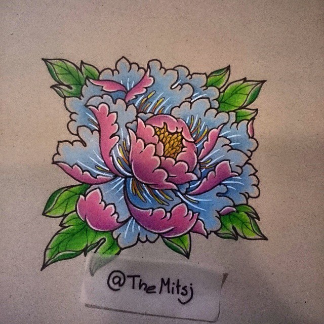 640x640 Peony By Mitchel Wielemaker