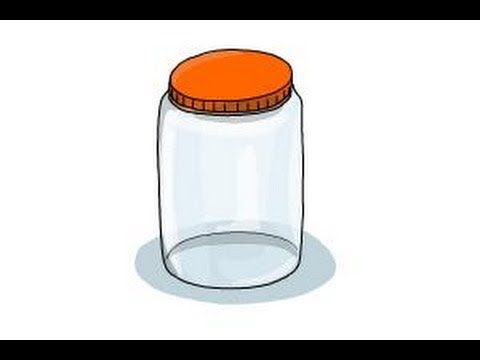 480x360 How To Draw A Jar