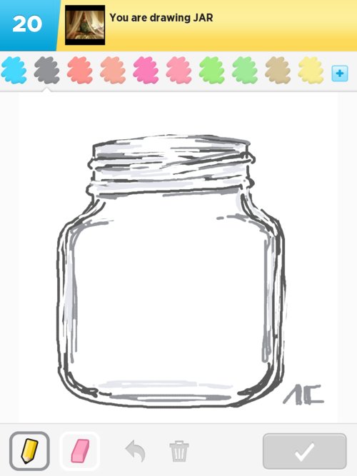 500x667 Jar Drawings