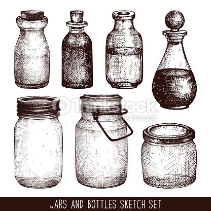 416x416 Pencil Art Bottle