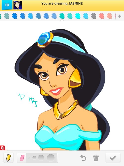 500x667 Jasmine Drawings
