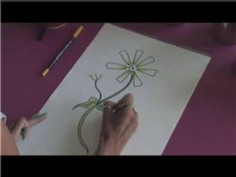 480x360 Drawing Tutorial How To Draw The Jasmine Flower