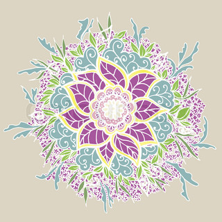 320x320 Jasmine Flower Monochrome Drawing For Coloring Book Hand Drawn