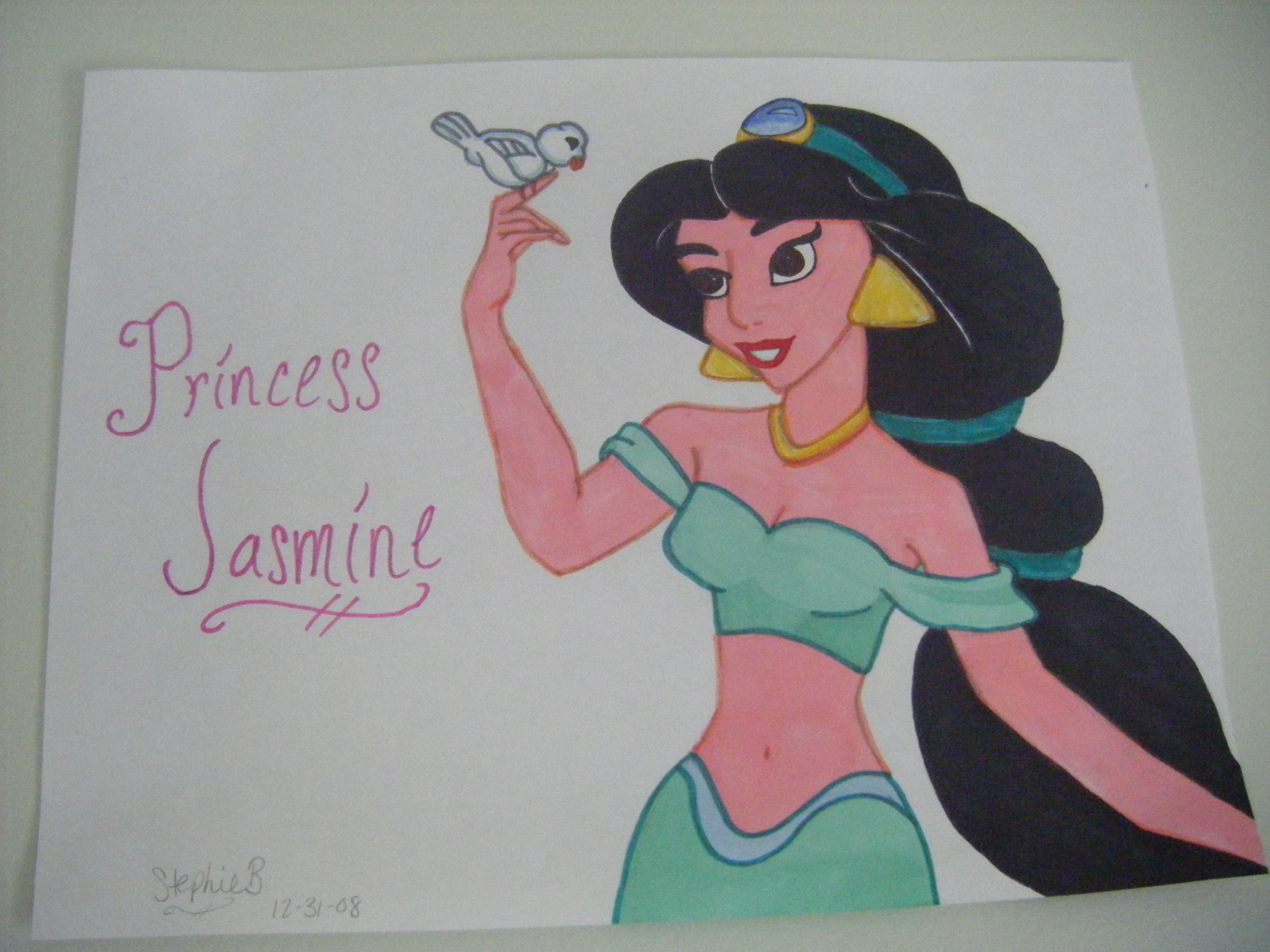 3072x2304 Princess Jasmine Hot Off The Memory Card