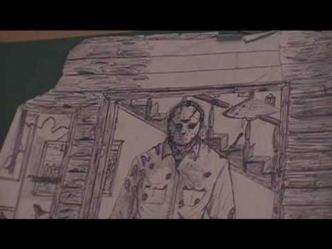 480x360 How To Draw Jason Voorhees