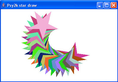 397x277 Psy2k's Simple Tutorials Draw Stars Using Java