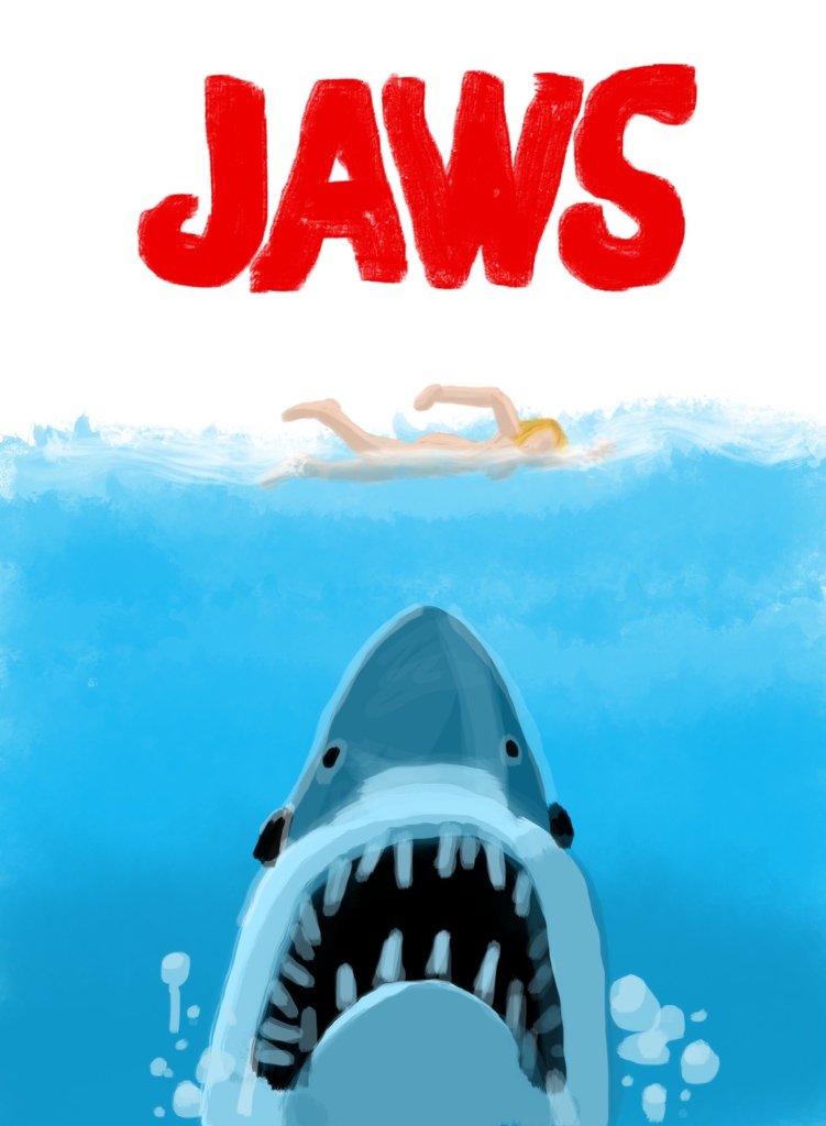 Jaws Drawing at GetDrawings | Free download