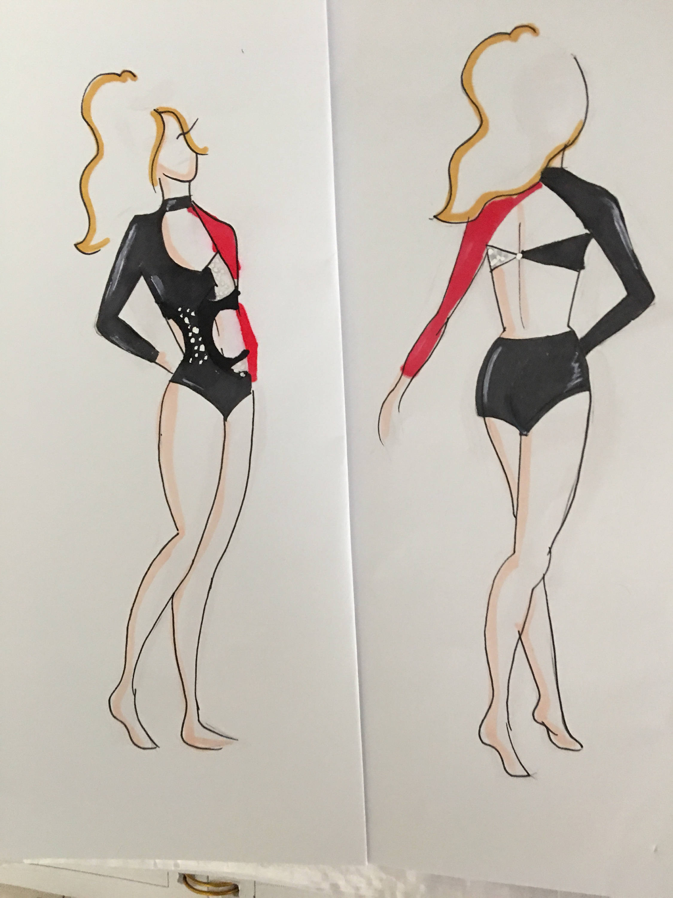 2250x3000 Team Dance Costume, Group Dance Costume, Jazz Dance Costume