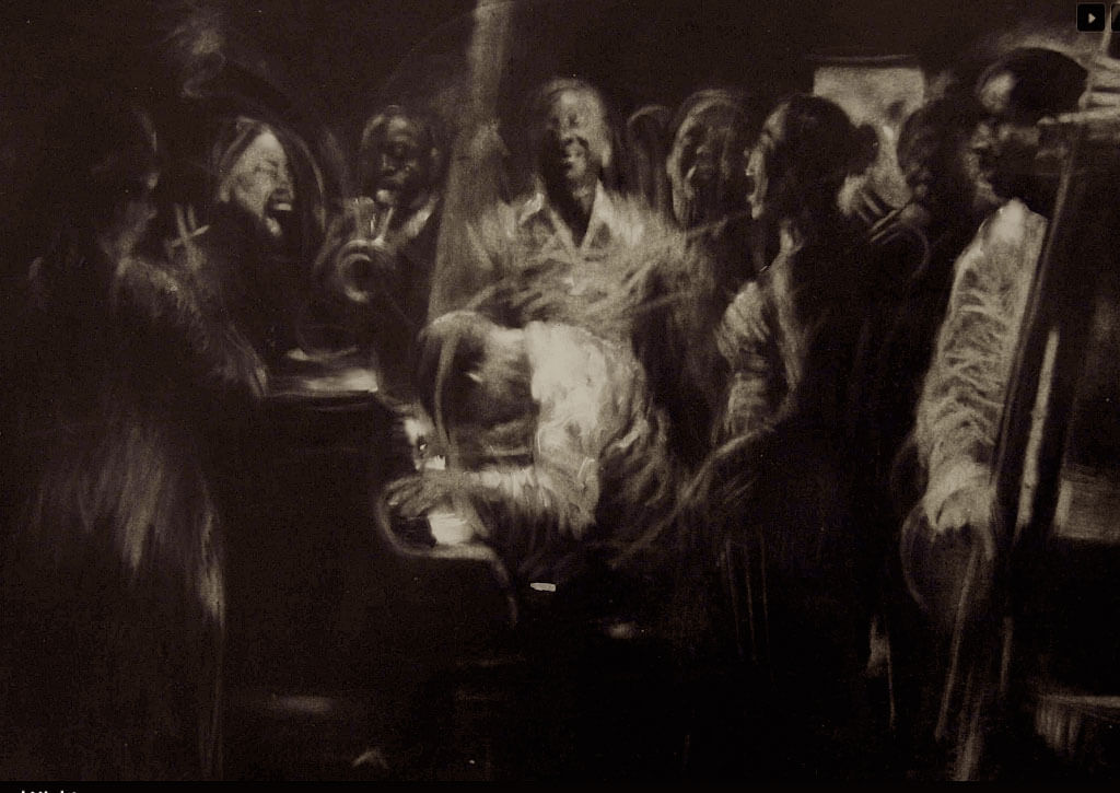 1024x725 Jazz Drawing