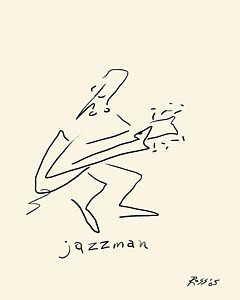 240x300 Jazz Drawings