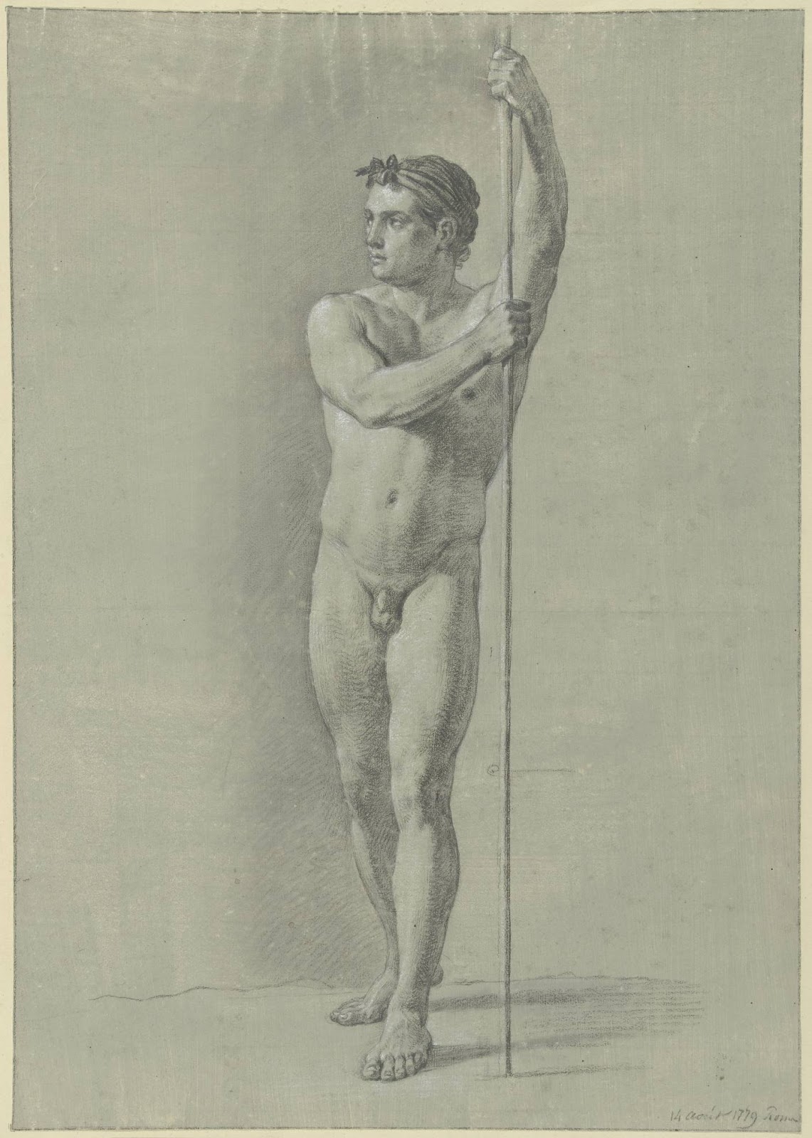 1141x1600 Spencer Alley Roman Figure Studies By Jean Grandjean