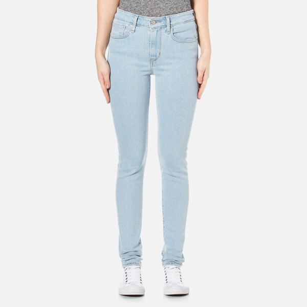 600x600 Levi's Women's 721 High Rise Skinny Jeans