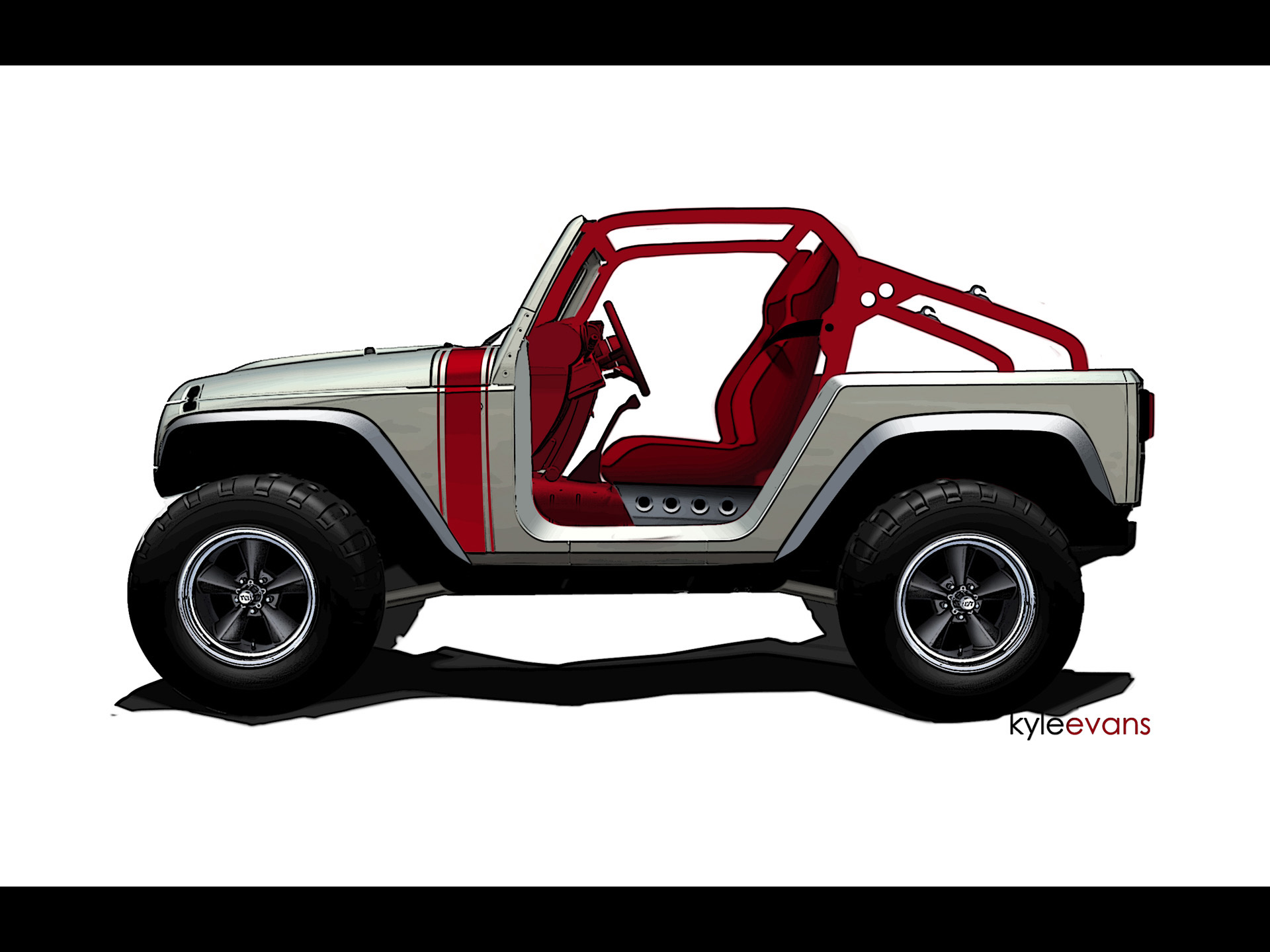 1920x1440 2011 Jeep Mopar Studies Moab Easter Jeep Safari