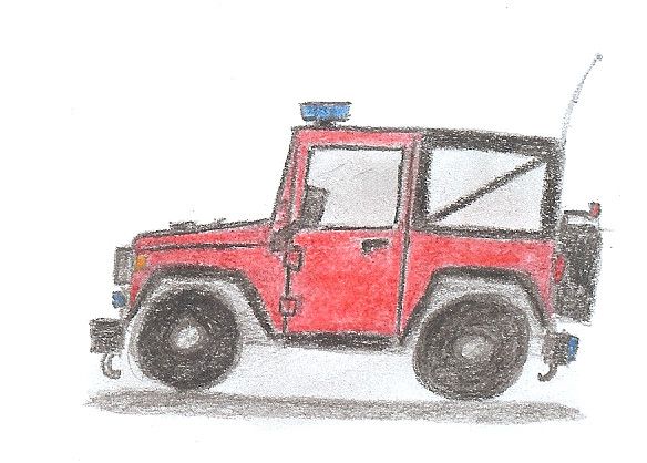 584x418 My' Jeep Wrangler By Tractor Drawn Aerial