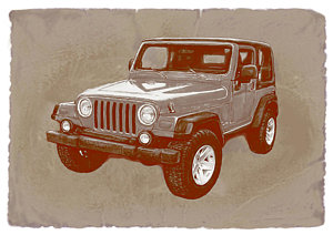 300x212 Wrangler Drawings Fine Art America